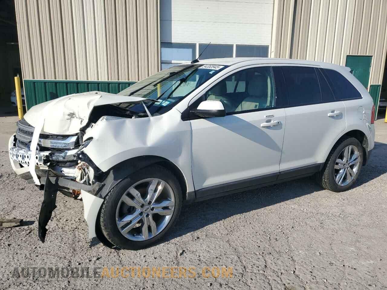 2FMDK4JC2DBB48842 FORD EDGE 2013