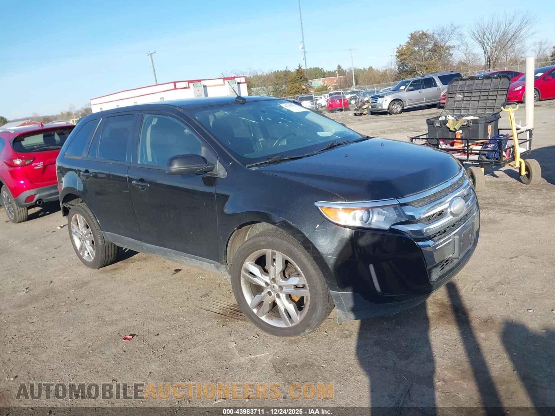 2FMDK4JC2DBB49165 FORD EDGE 2013