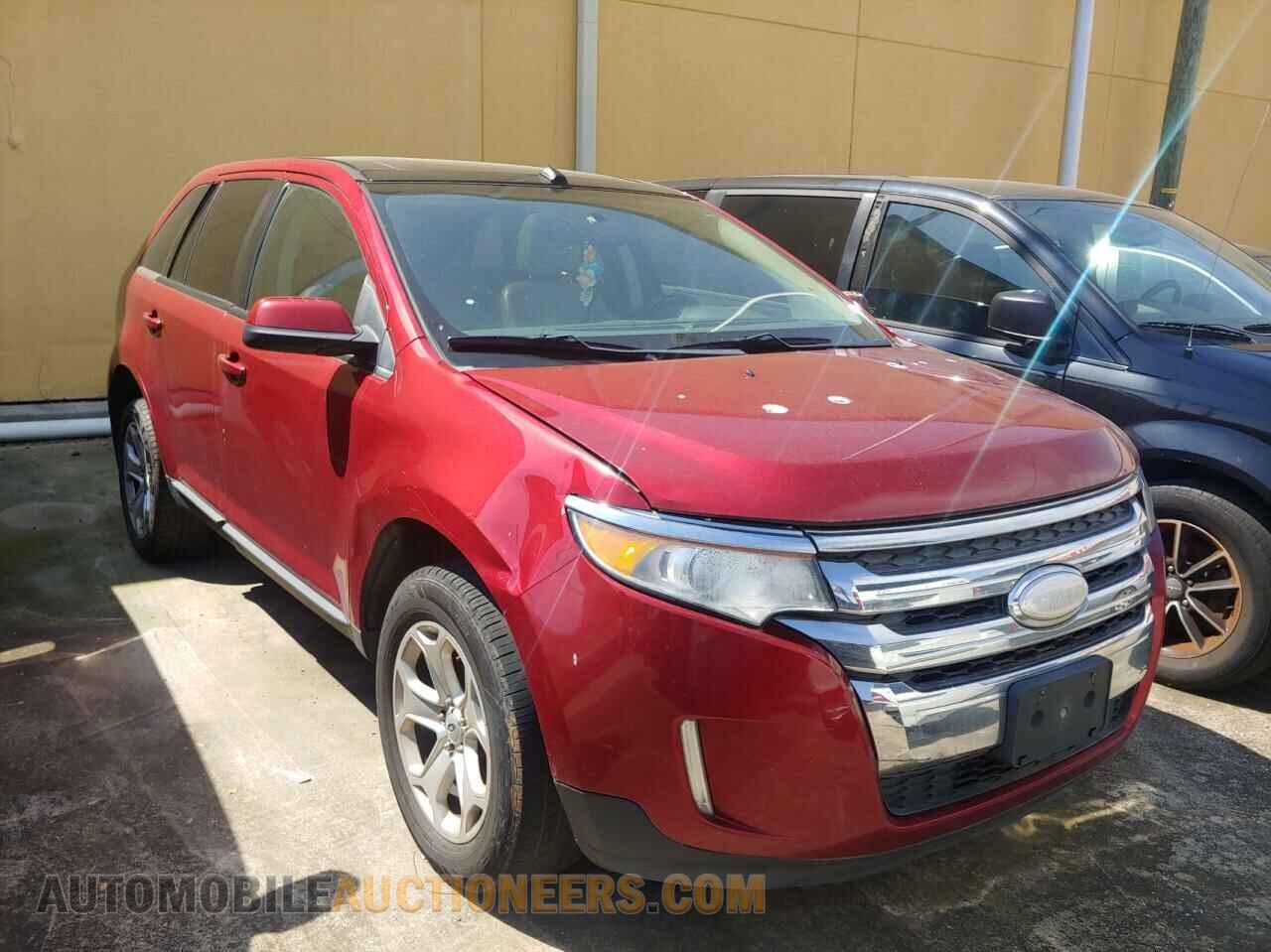 2FMDK4JC2DBB62448 FORD EDGE 2013