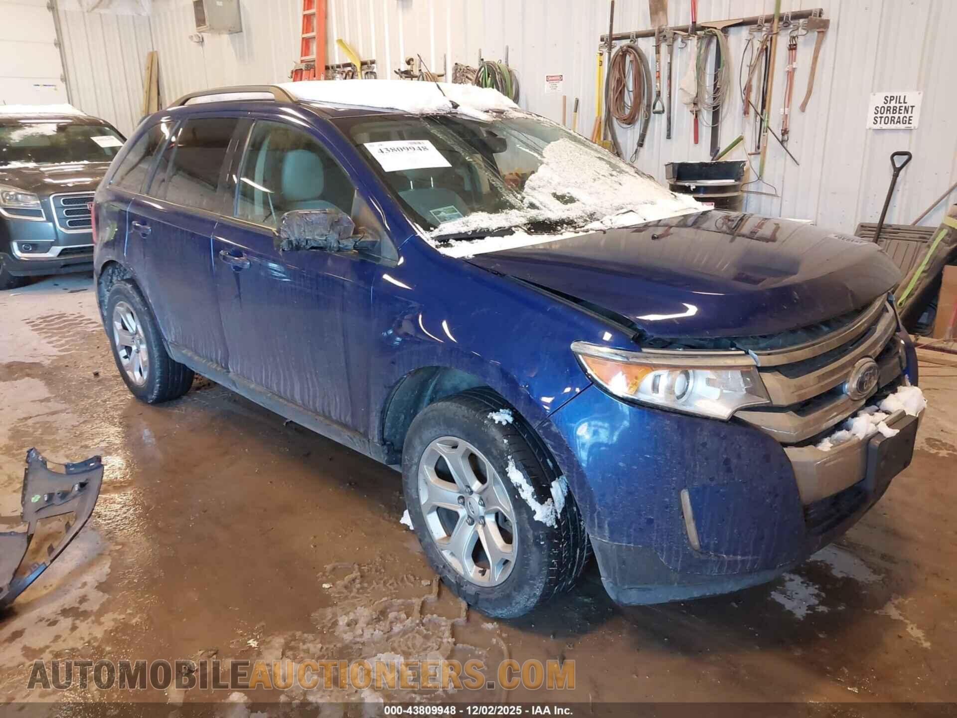 2FMDK4JC2DBB71540 FORD EDGE 2013