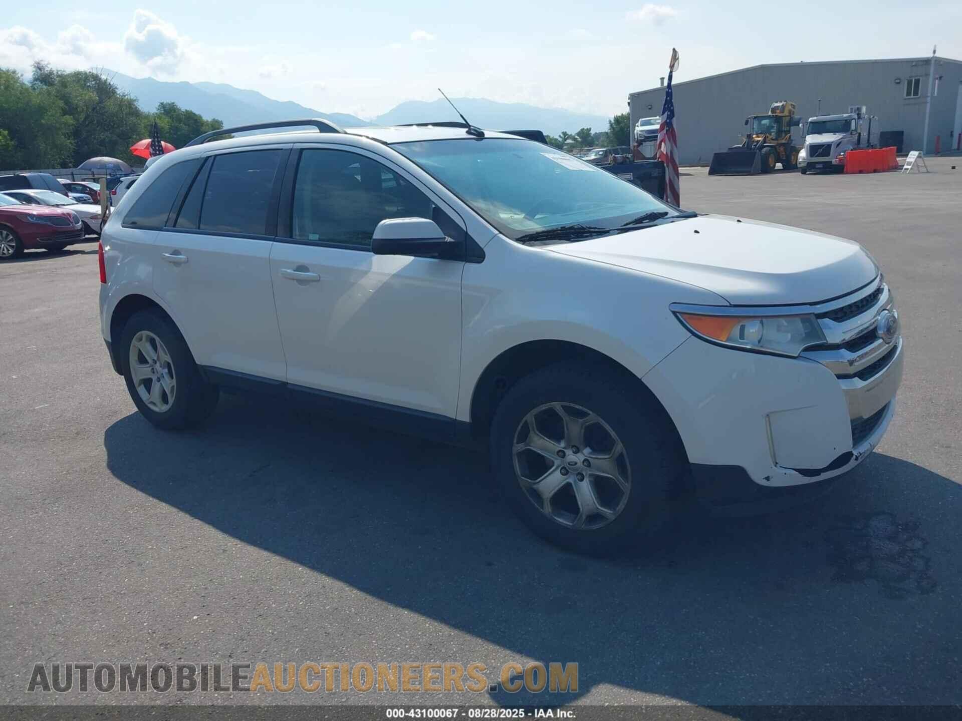 2FMDK4JC2DBB71599 FORD EDGE 2013