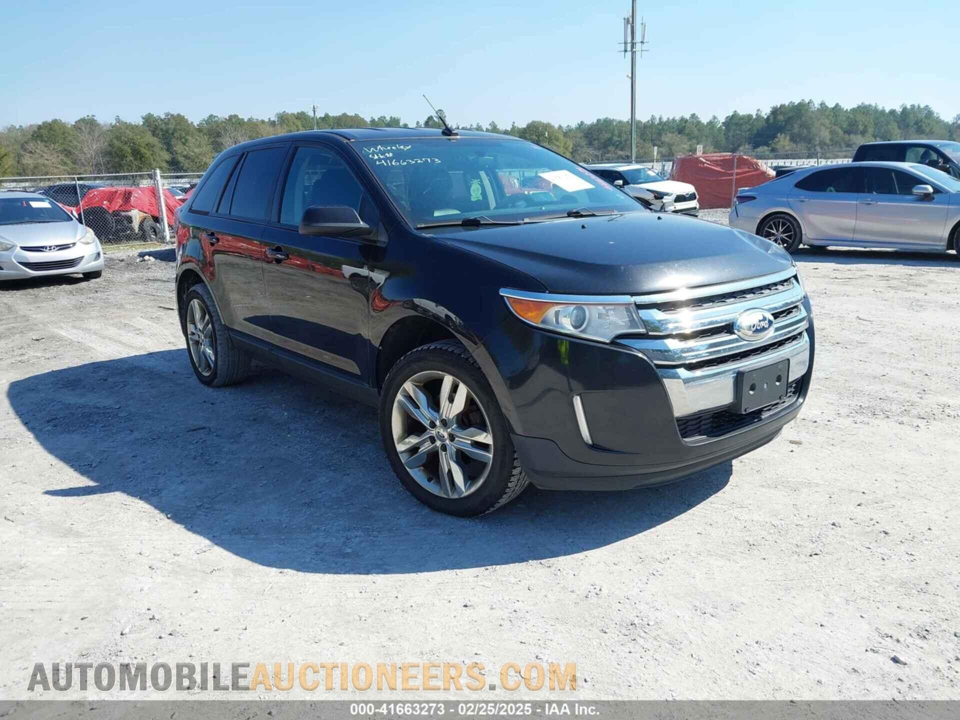 2FMDK4JC2DBB78181 FORD EDGE 2013
