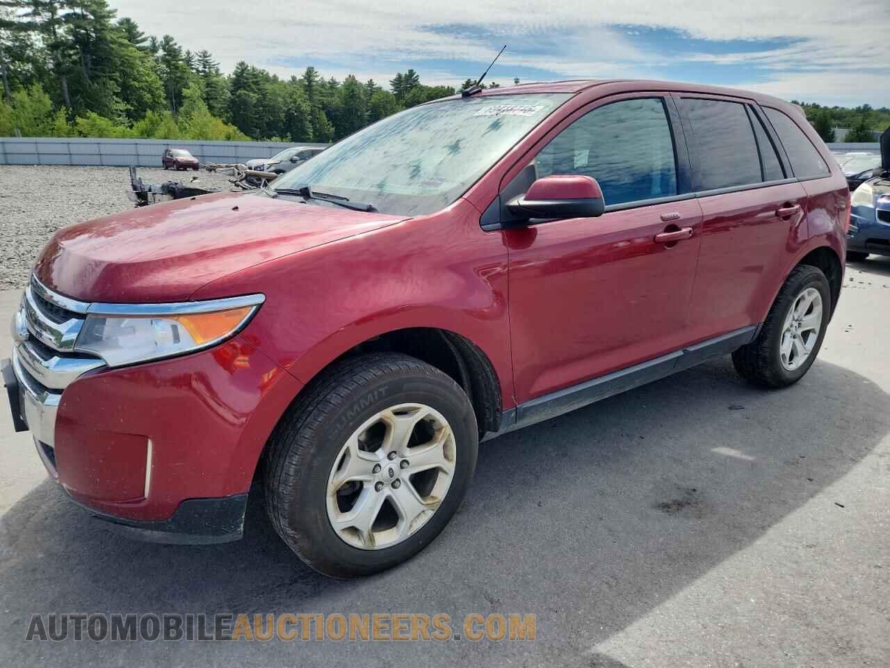 2FMDK4JC2DBC90897 FORD EDGE 2013