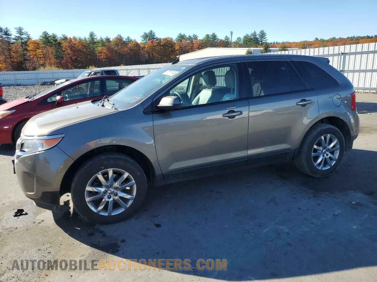 2FMDK4JC2DBE05448 FORD EDGE 2013