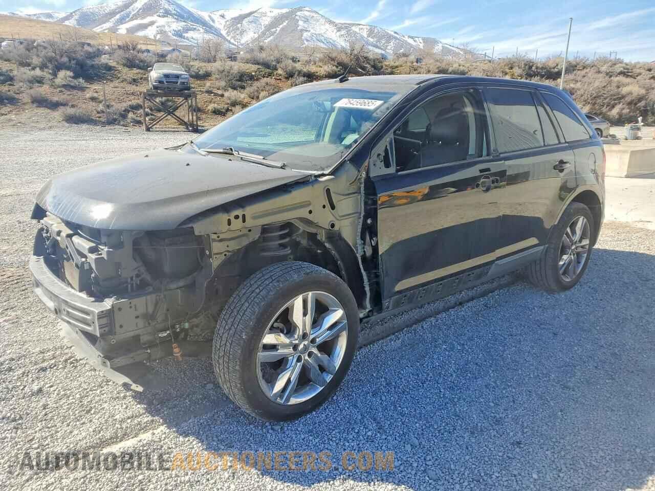 2FMDK4JC2DBE07877 FORD EDGE 2013