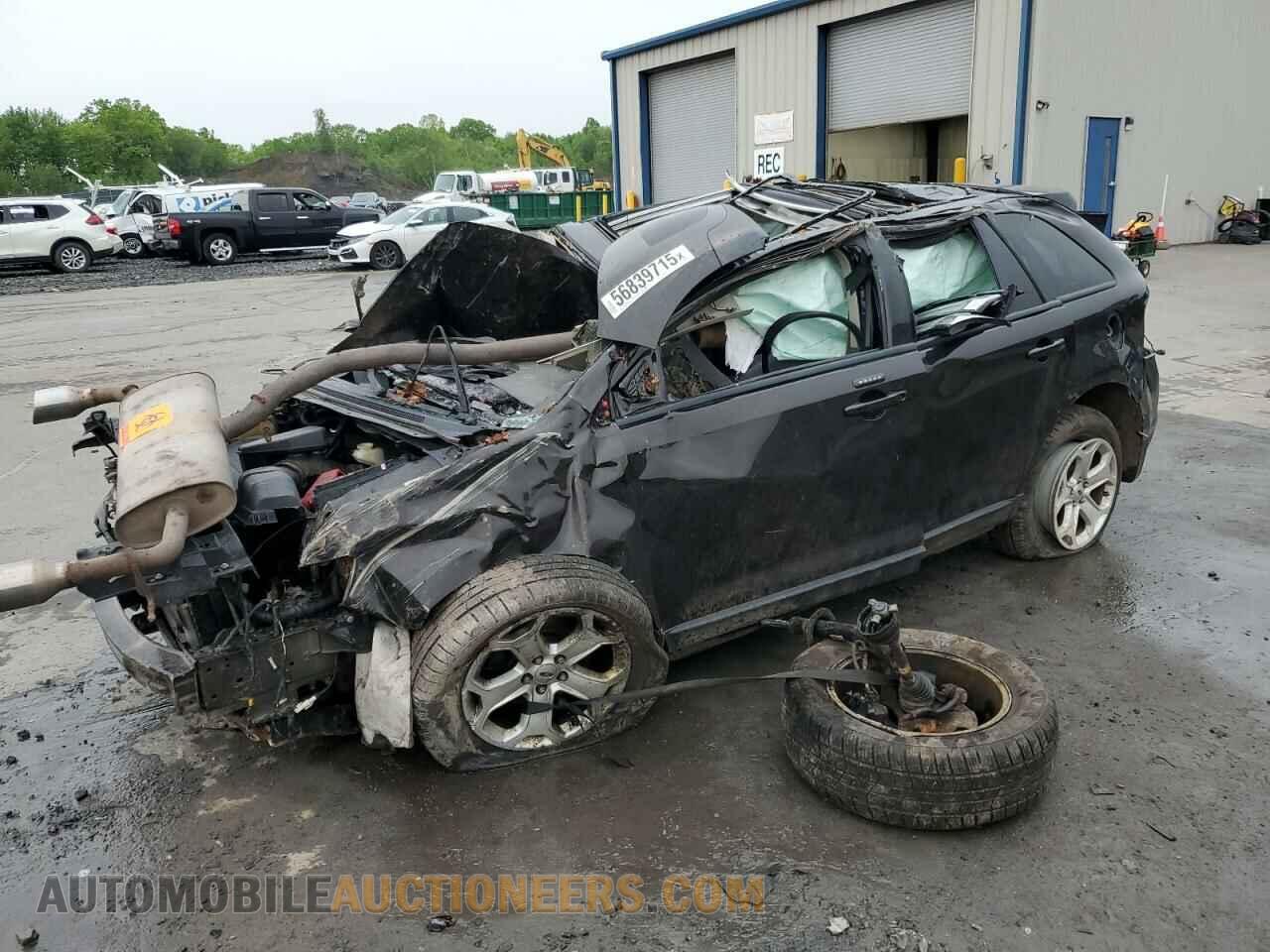 2FMDK4JC2DBE15672 FORD EDGE 2013