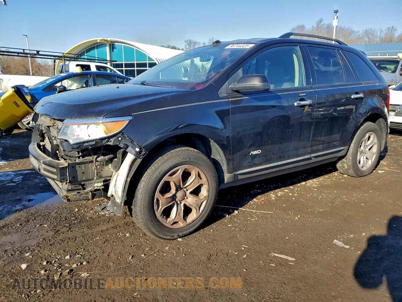 2FMDK4JC2DBE22363 FORD EDGE 2013