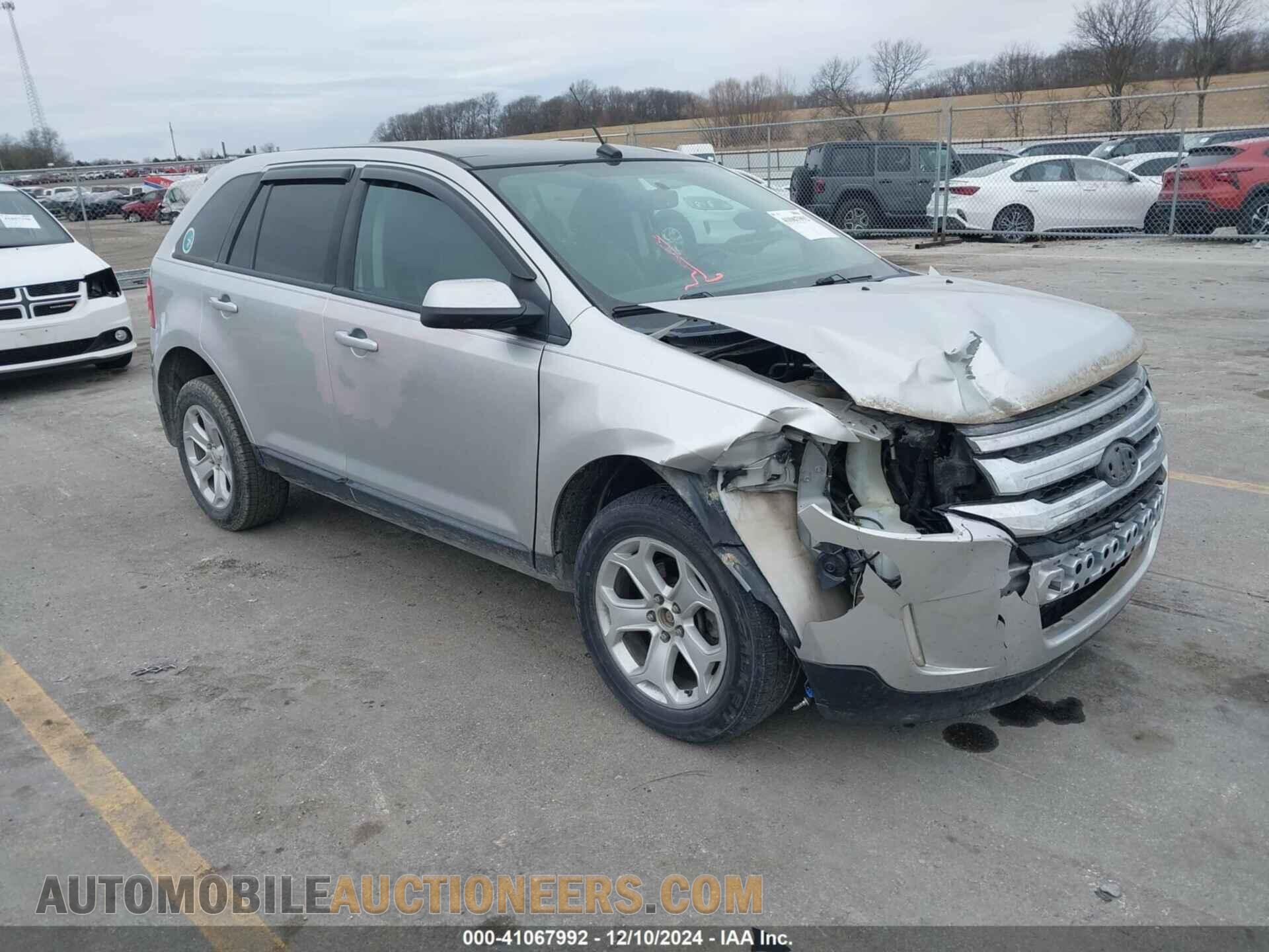 2FMDK4JC2DBE30186 FORD EDGE 2013