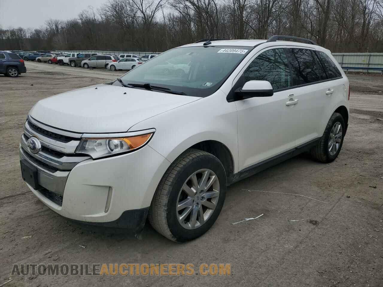 2FMDK4JC2EBA16004 FORD EDGE 2014