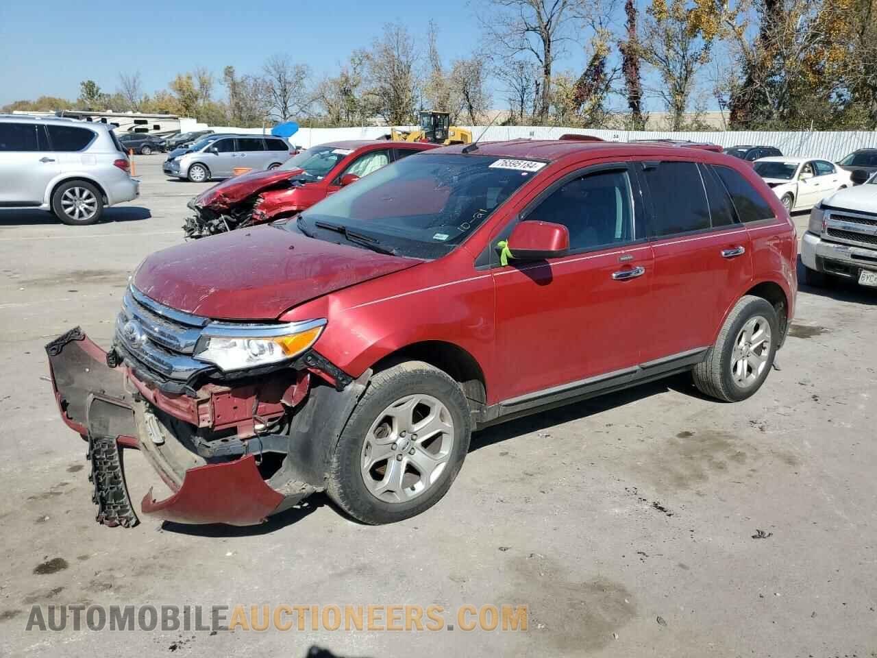 2FMDK4JC3BBA81925 FORD EDGE 2011