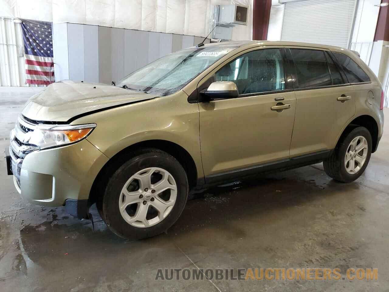 2FMDK4JC3CBA00973 FORD EDGE 2012