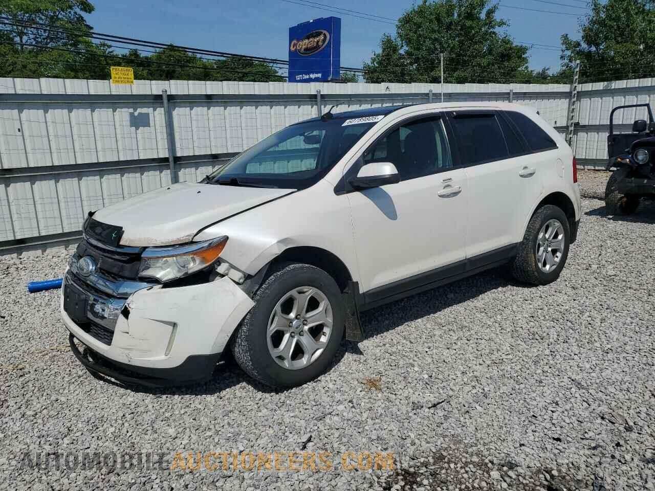 2FMDK4JC3DBA49415 FORD EDGE 2013