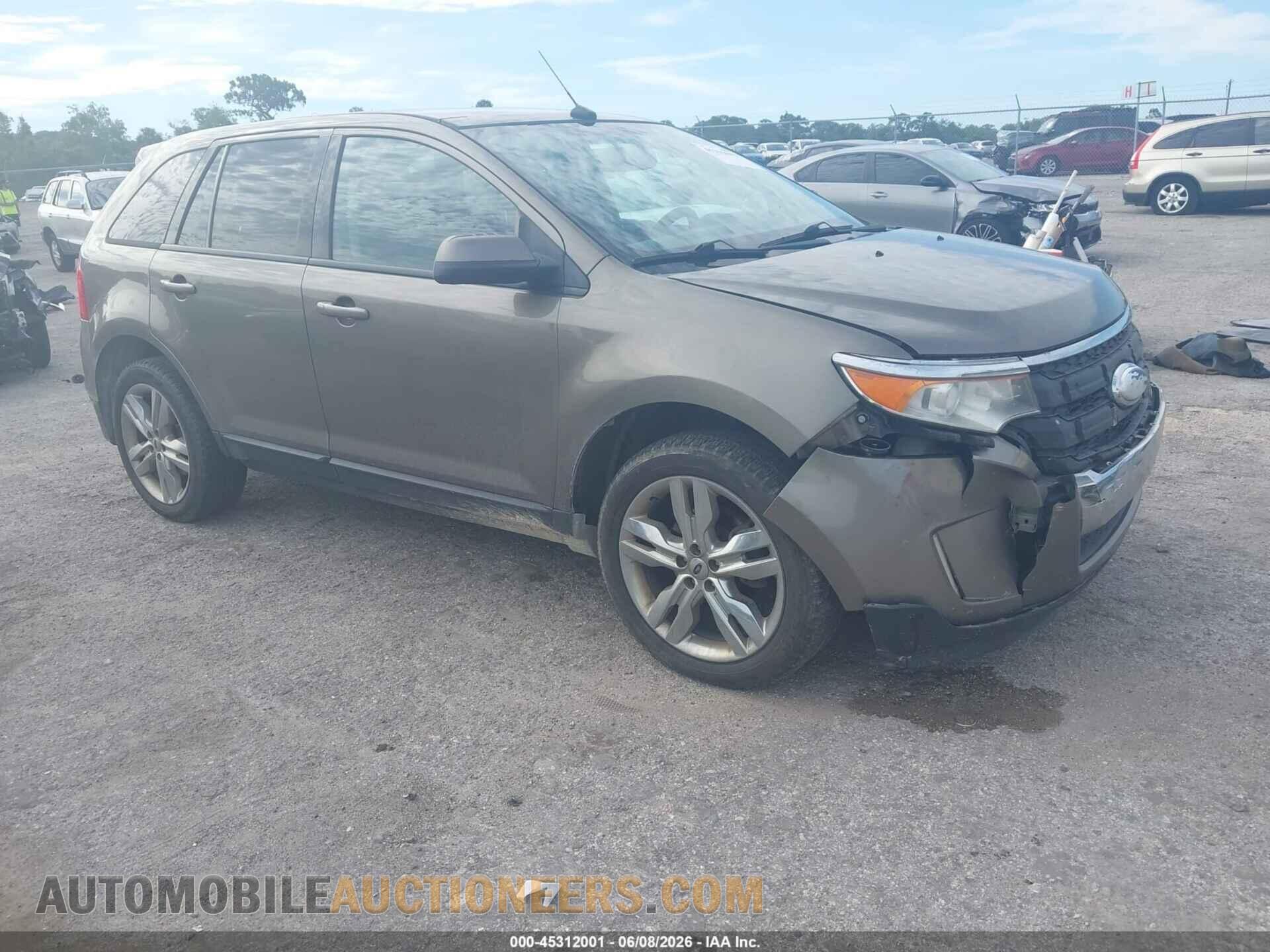 2FMDK4JC3DBB20922 FORD EDGE 2013