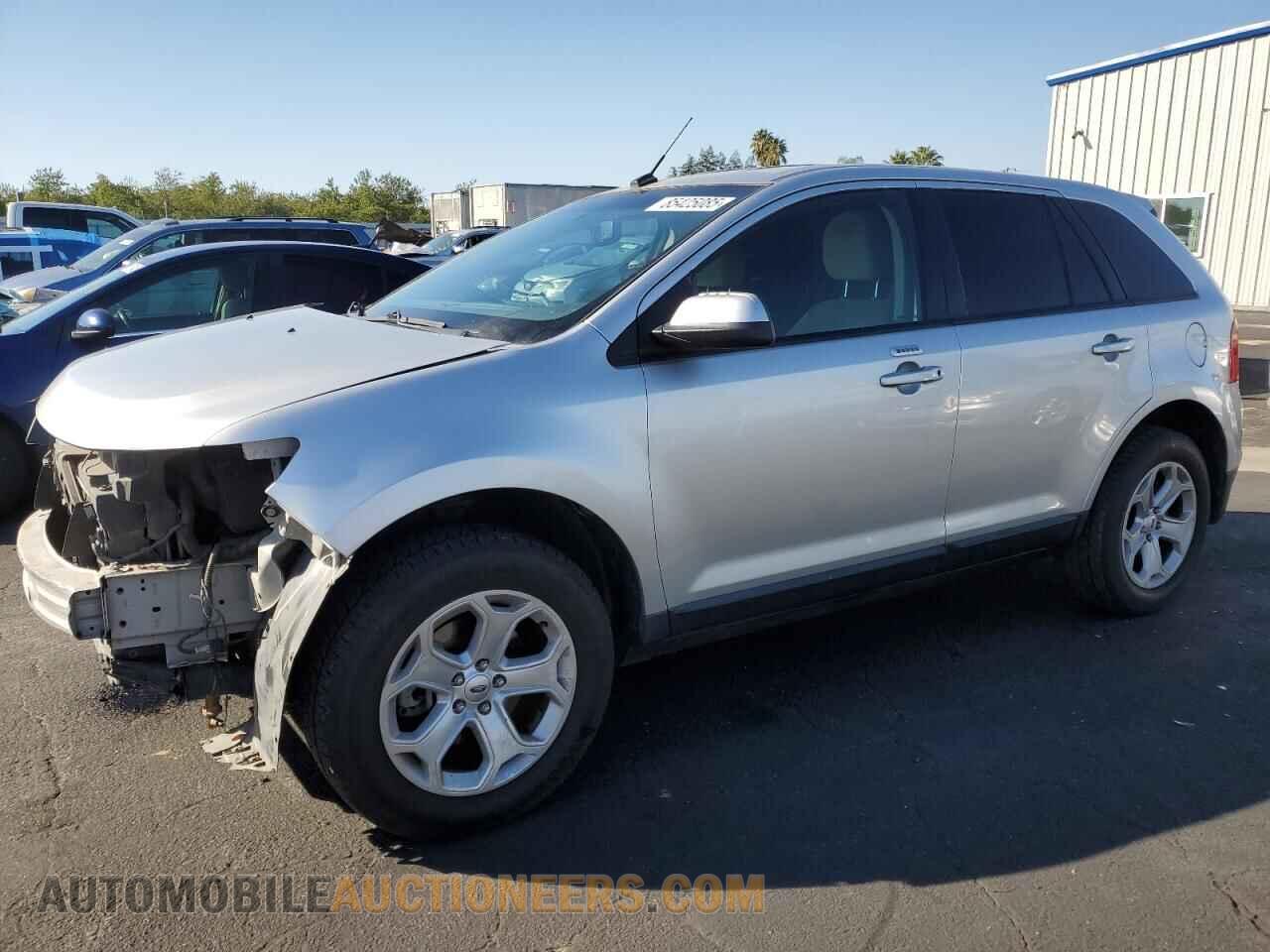 2FMDK4JC3DBB31127 FORD EDGE 2013