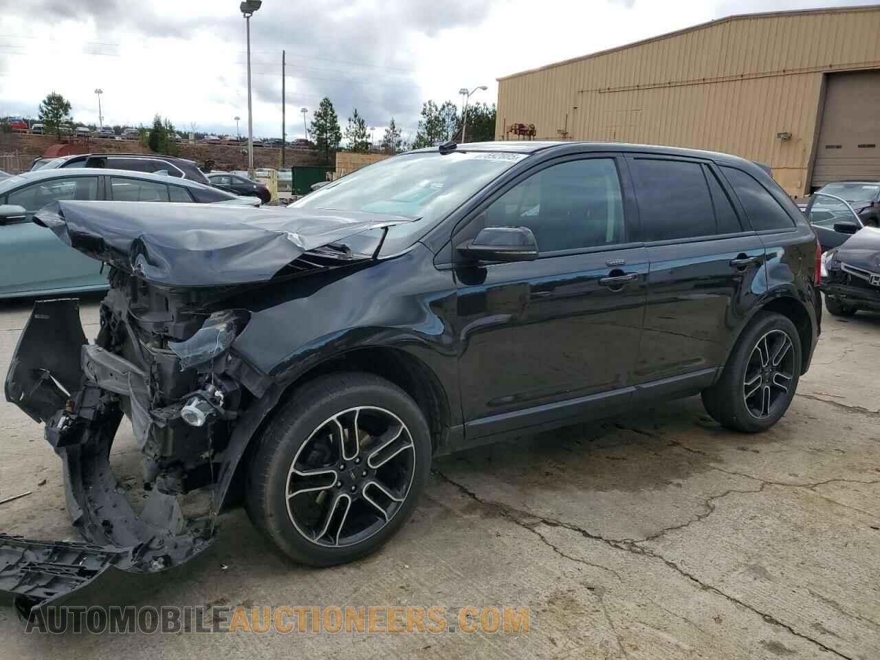 2FMDK4JC3DBB35906 FORD EDGE 2013