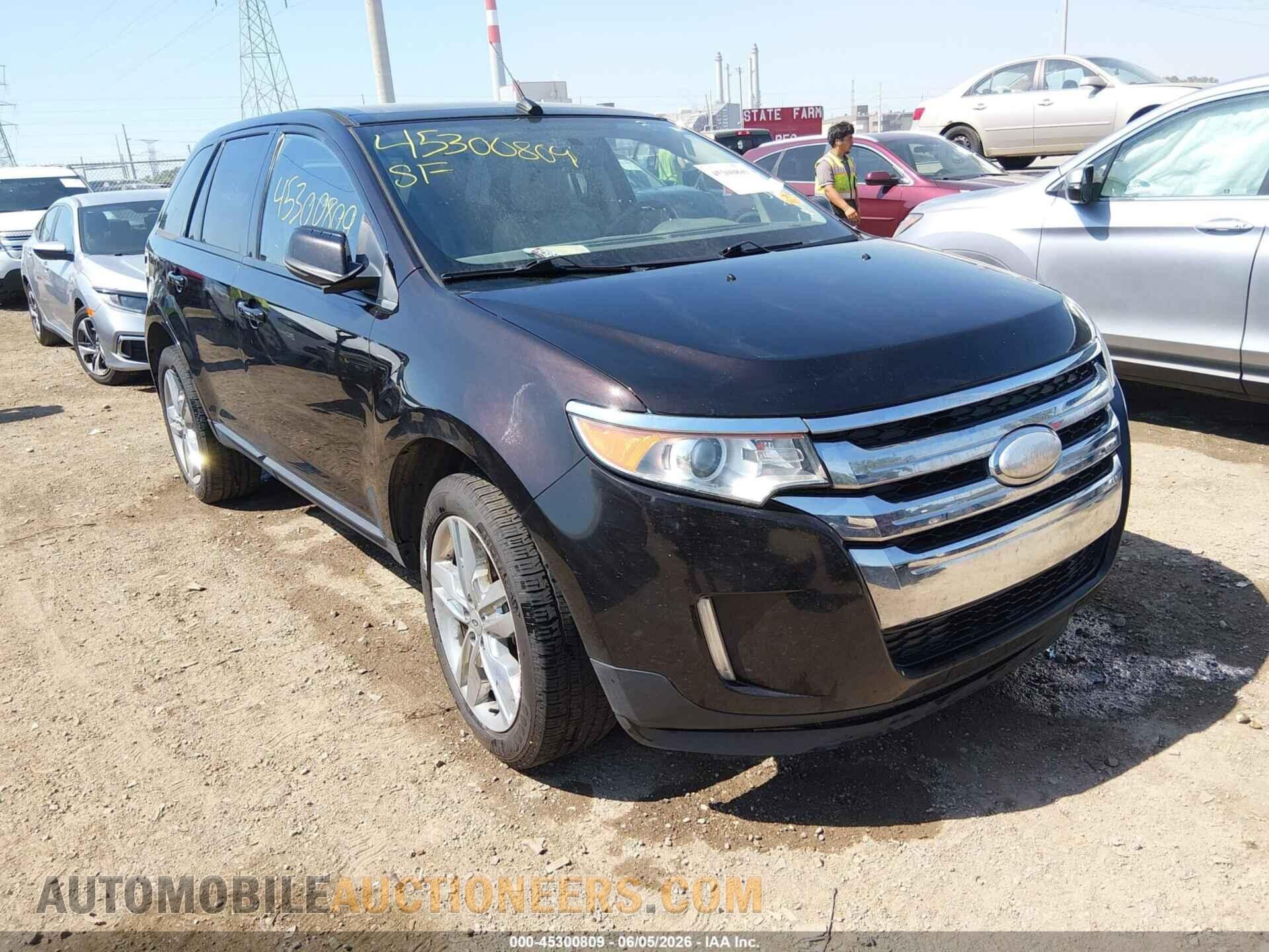 2FMDK4JC3DBB36506 FORD EDGE 2013