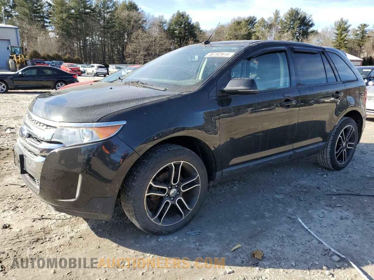 2FMDK4JC3DBB49272 FORD EDGE 2013