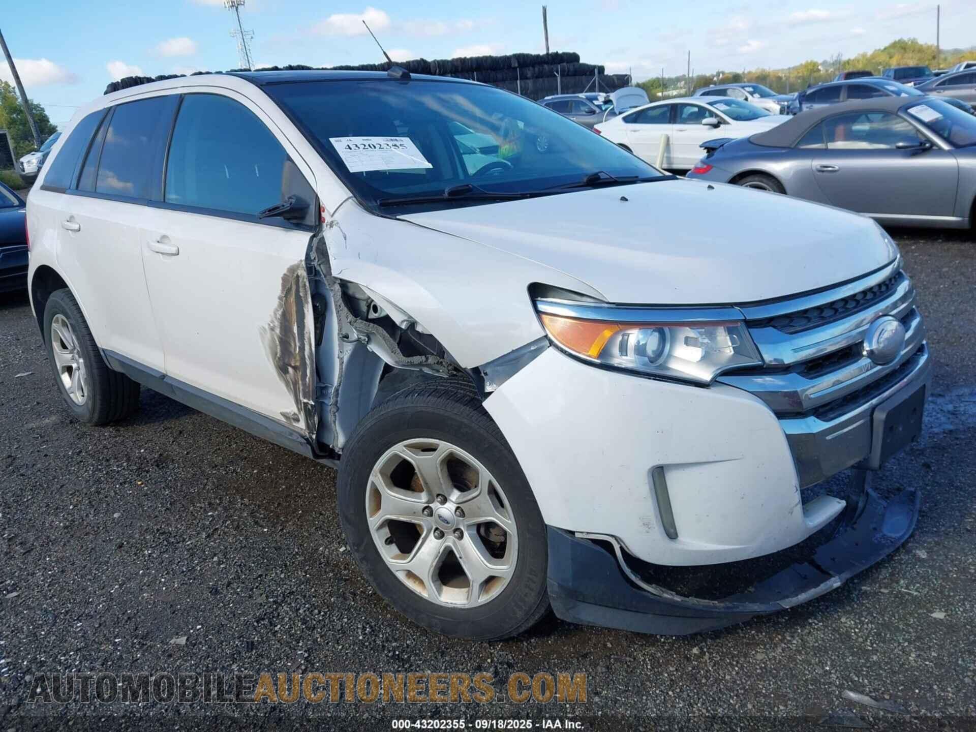 2FMDK4JC3DBB49689 FORD EDGE 2013
