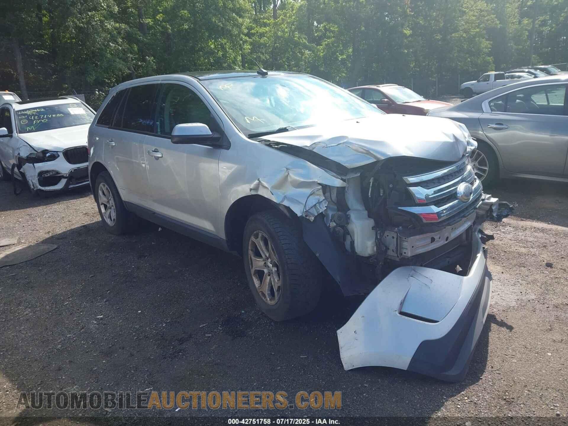 2FMDK4JC3DBB50857 FORD EDGE 2013