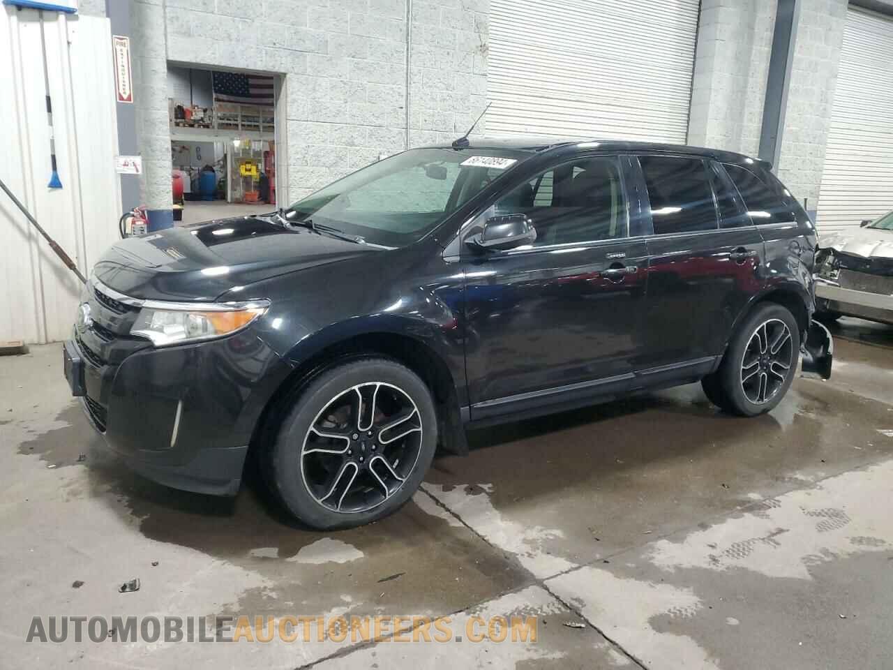 2FMDK4JC3DBB84104 FORD EDGE 2013