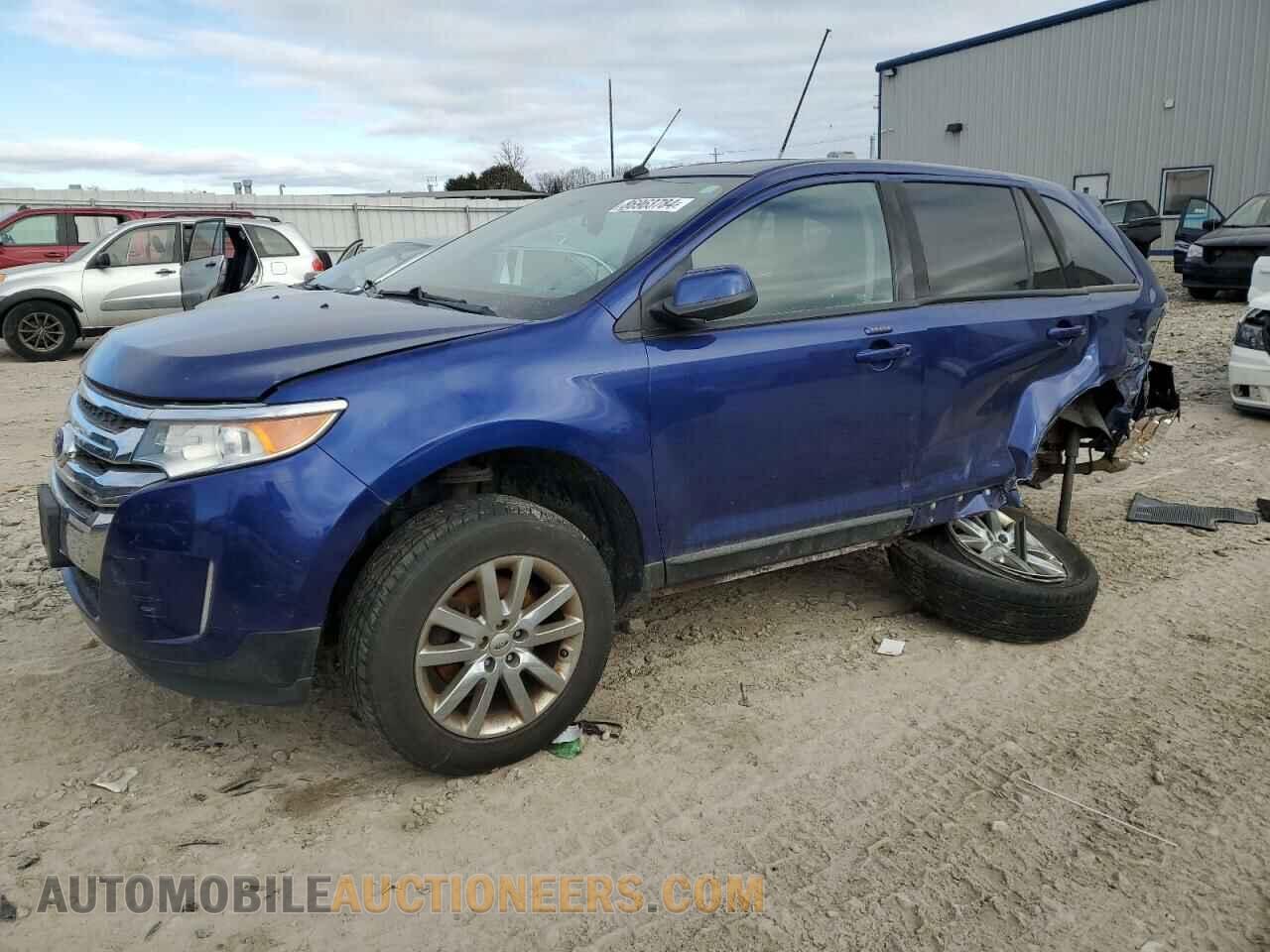 2FMDK4JC3DBB94177 FORD EDGE 2013