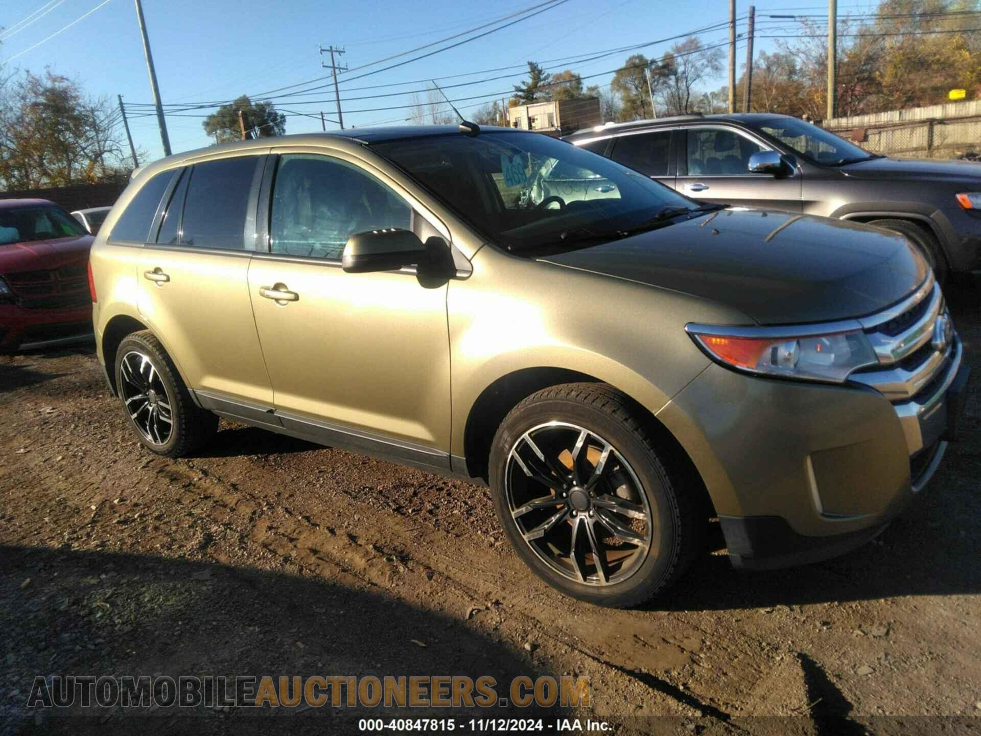 2FMDK4JC3DBB96415 FORD EDGE 2013