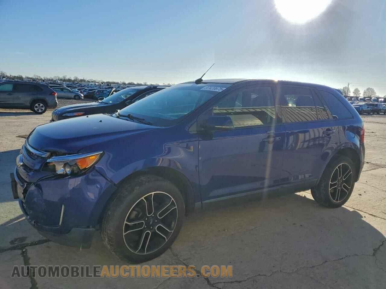 2FMDK4JC3DBE30004 FORD EDGE 2013