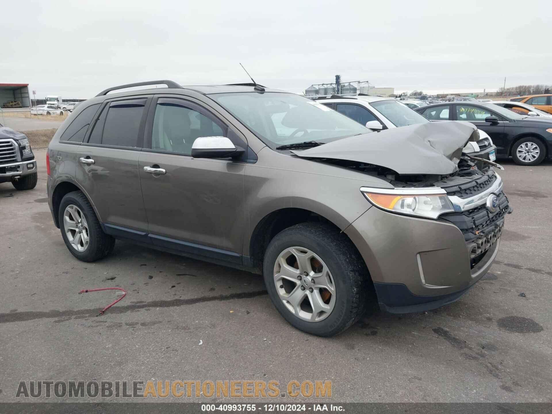 2FMDK4JC3EBA75708 FORD EDGE 2014