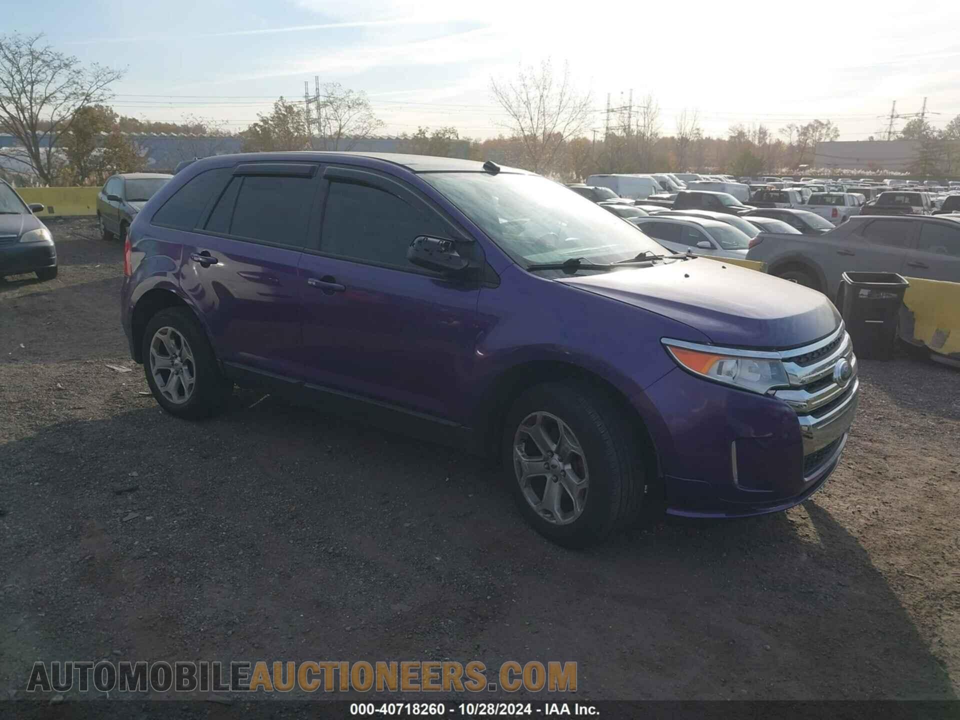 2FMDK4JC4DBB04213 FORD EDGE 2013