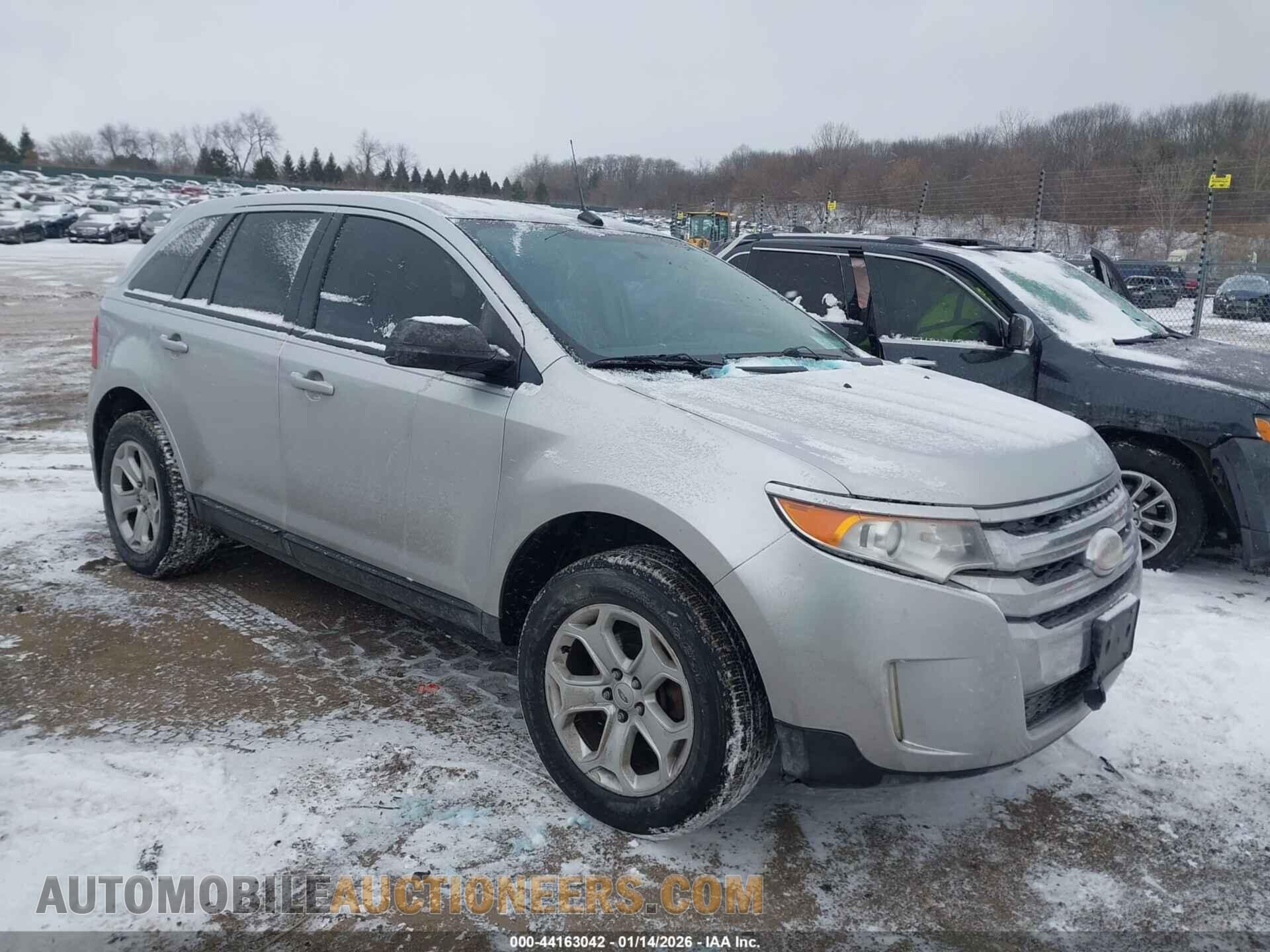 2FMDK4JC4DBB13977 FORD EDGE 2013
