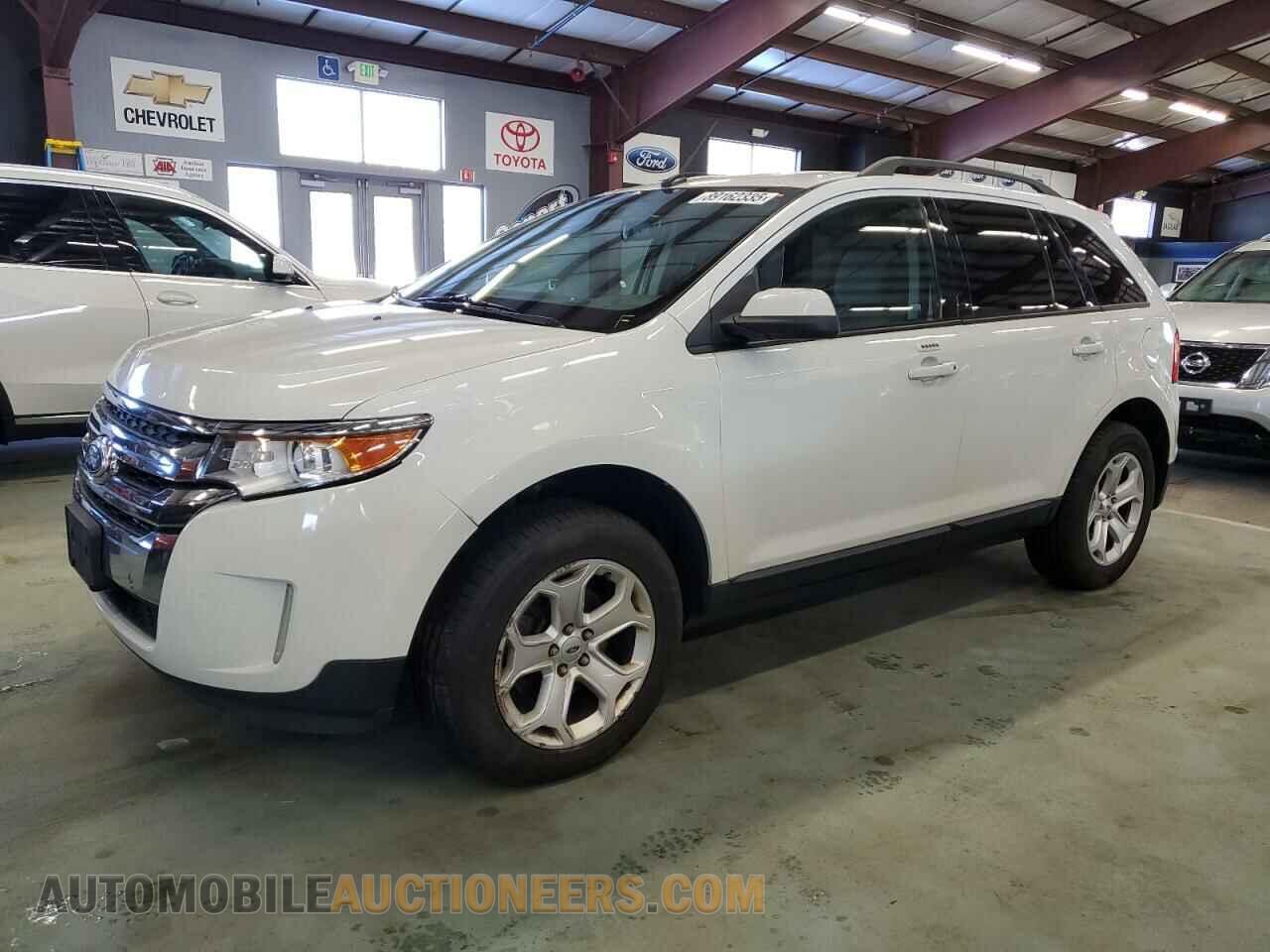 2FMDK4JC4DBB15924 FORD EDGE 2013