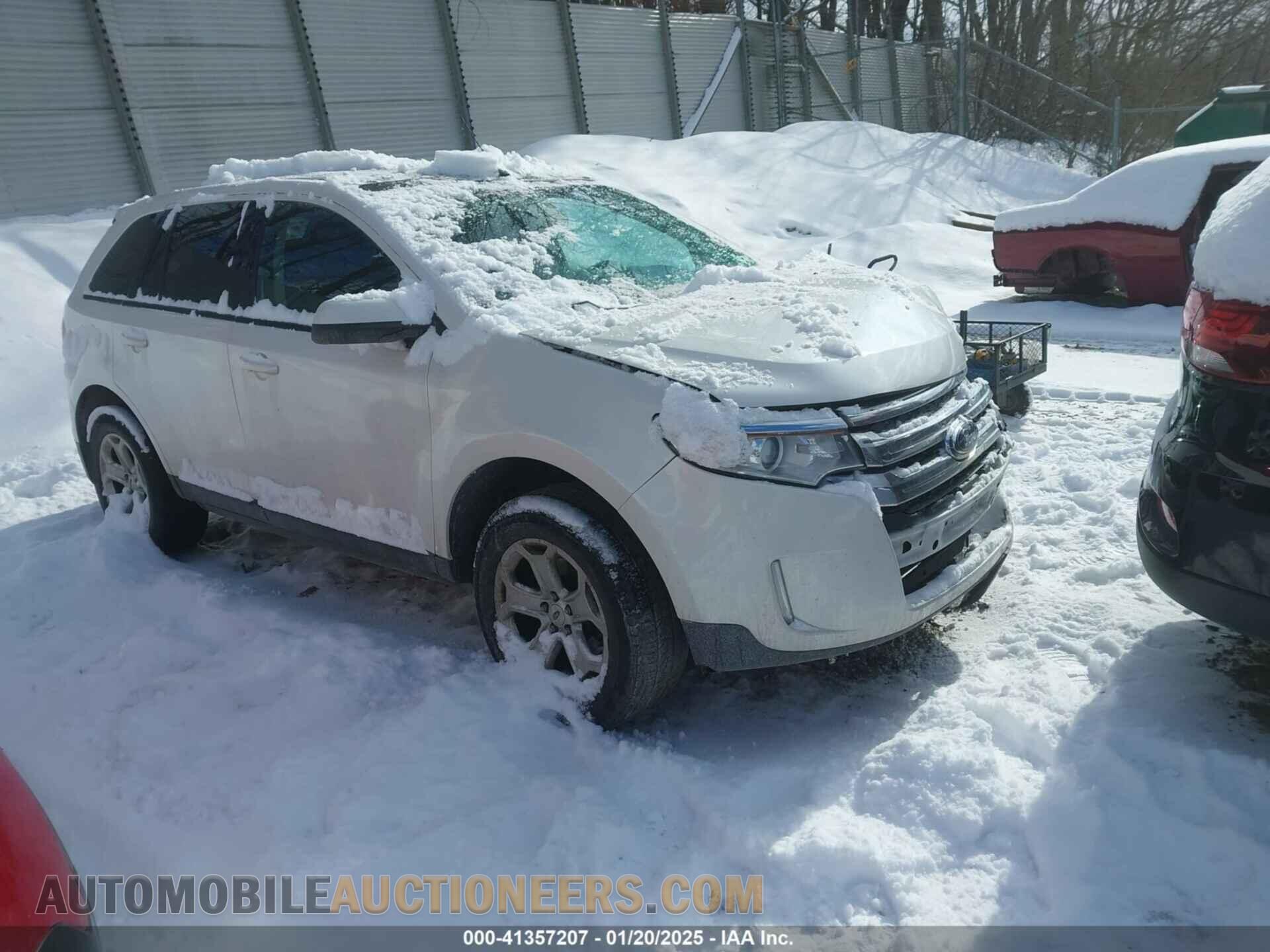 2FMDK4JC4DBB48678 FORD EDGE 2013