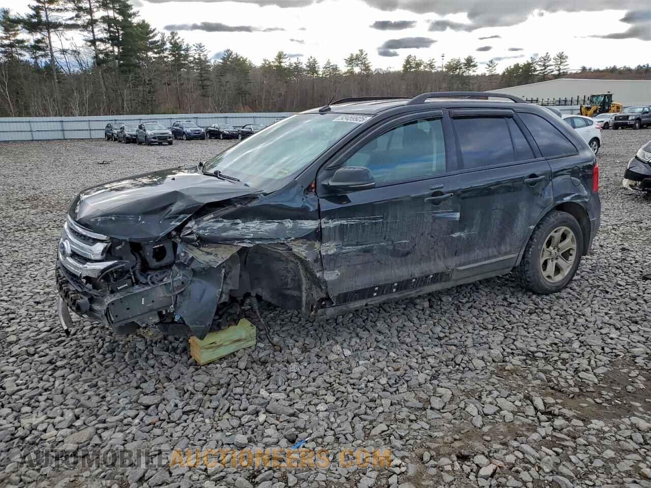 2FMDK4JC4DBB48681 FORD EDGE 2013