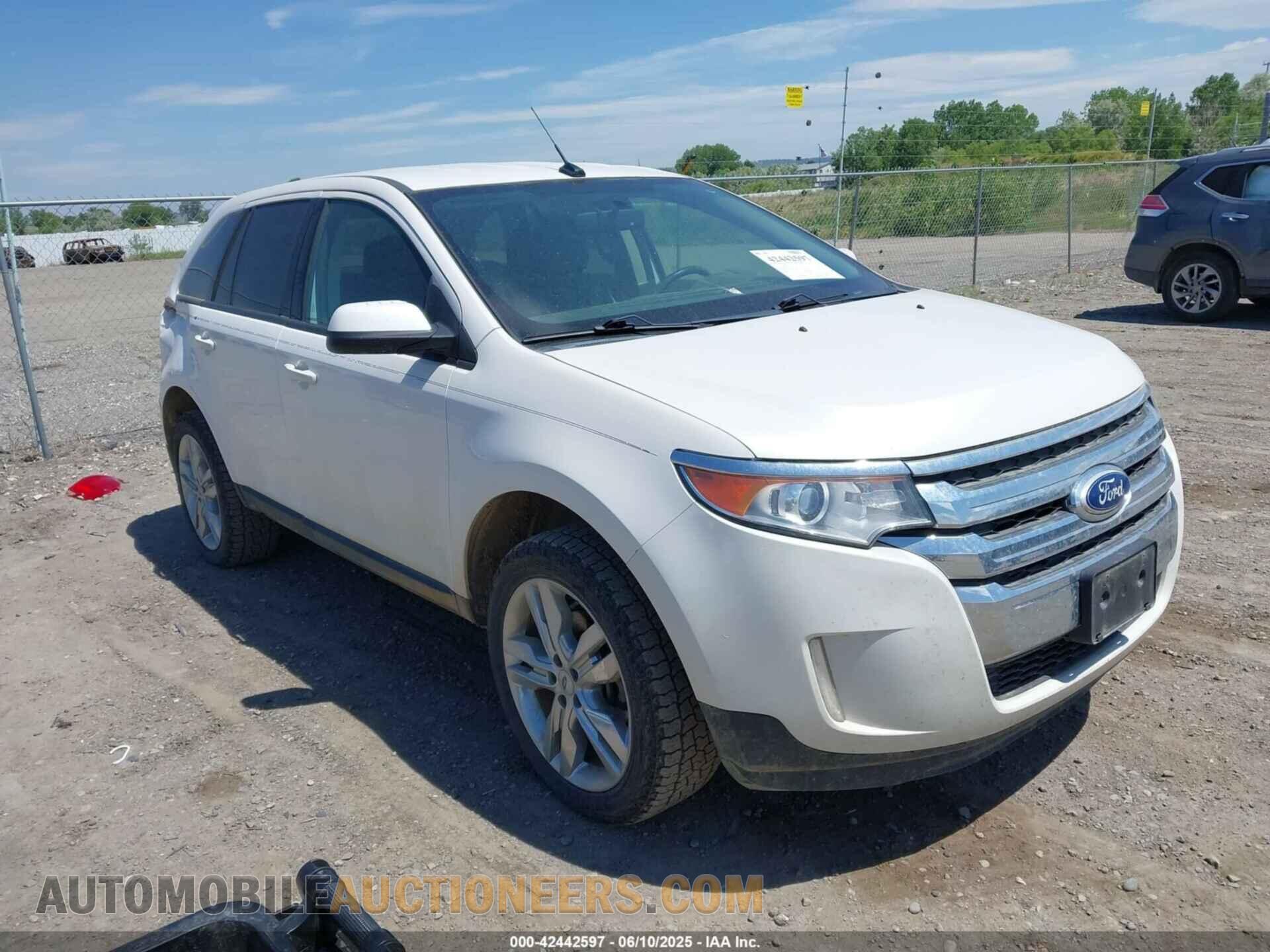 2FMDK4JC4DBB52391 FORD EDGE 2013
