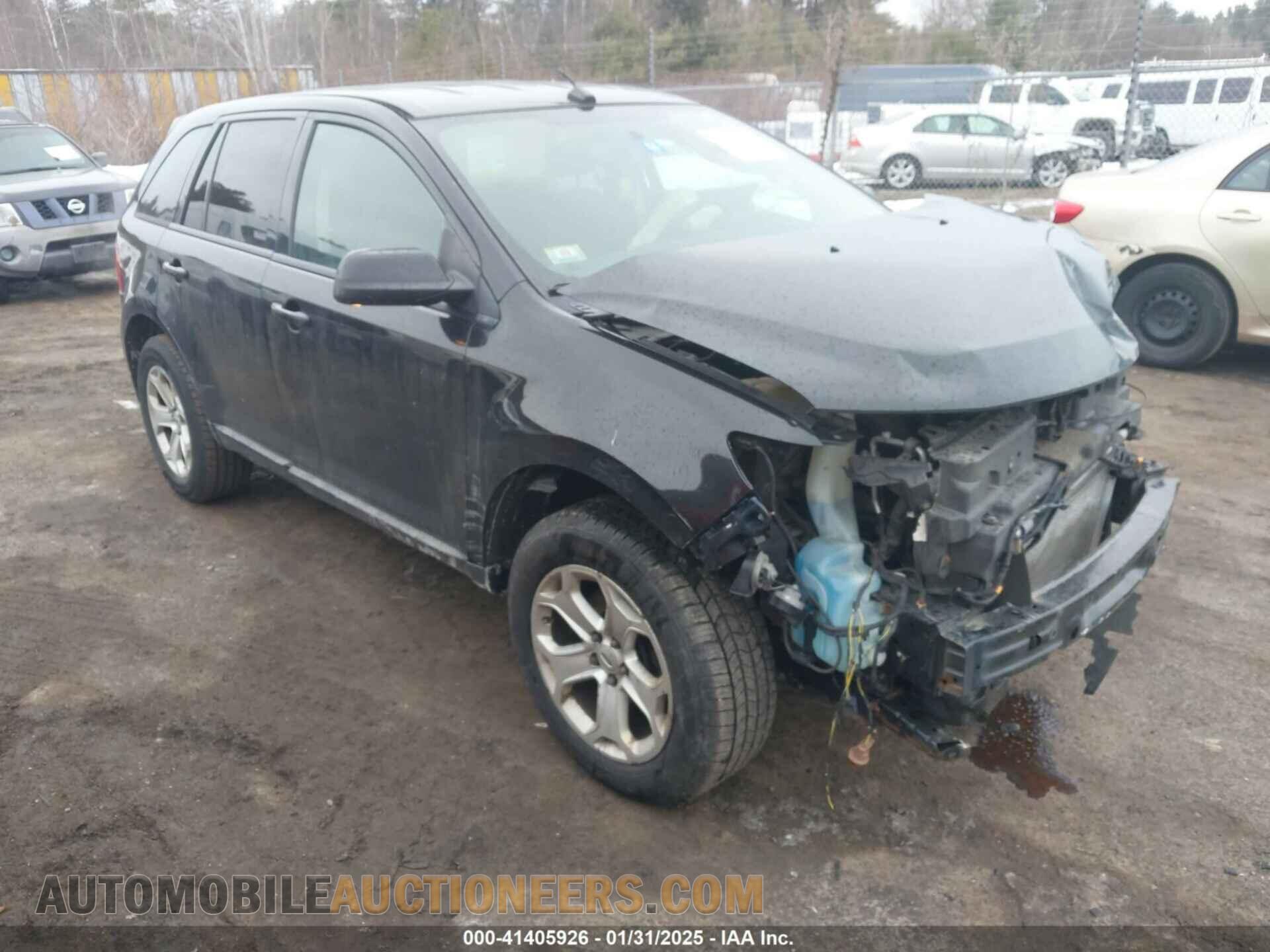 2FMDK4JC4DBB54884 FORD EDGE 2013