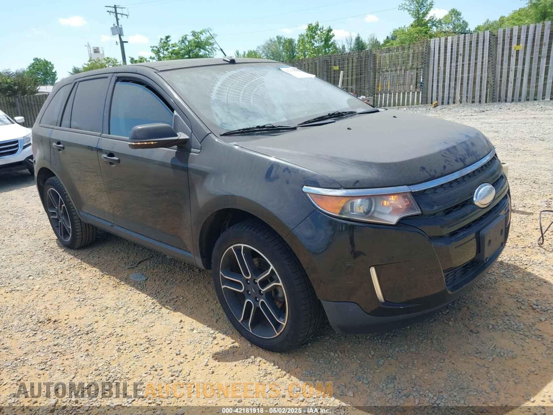 2FMDK4JC4DBB56957 FORD EDGE 2013