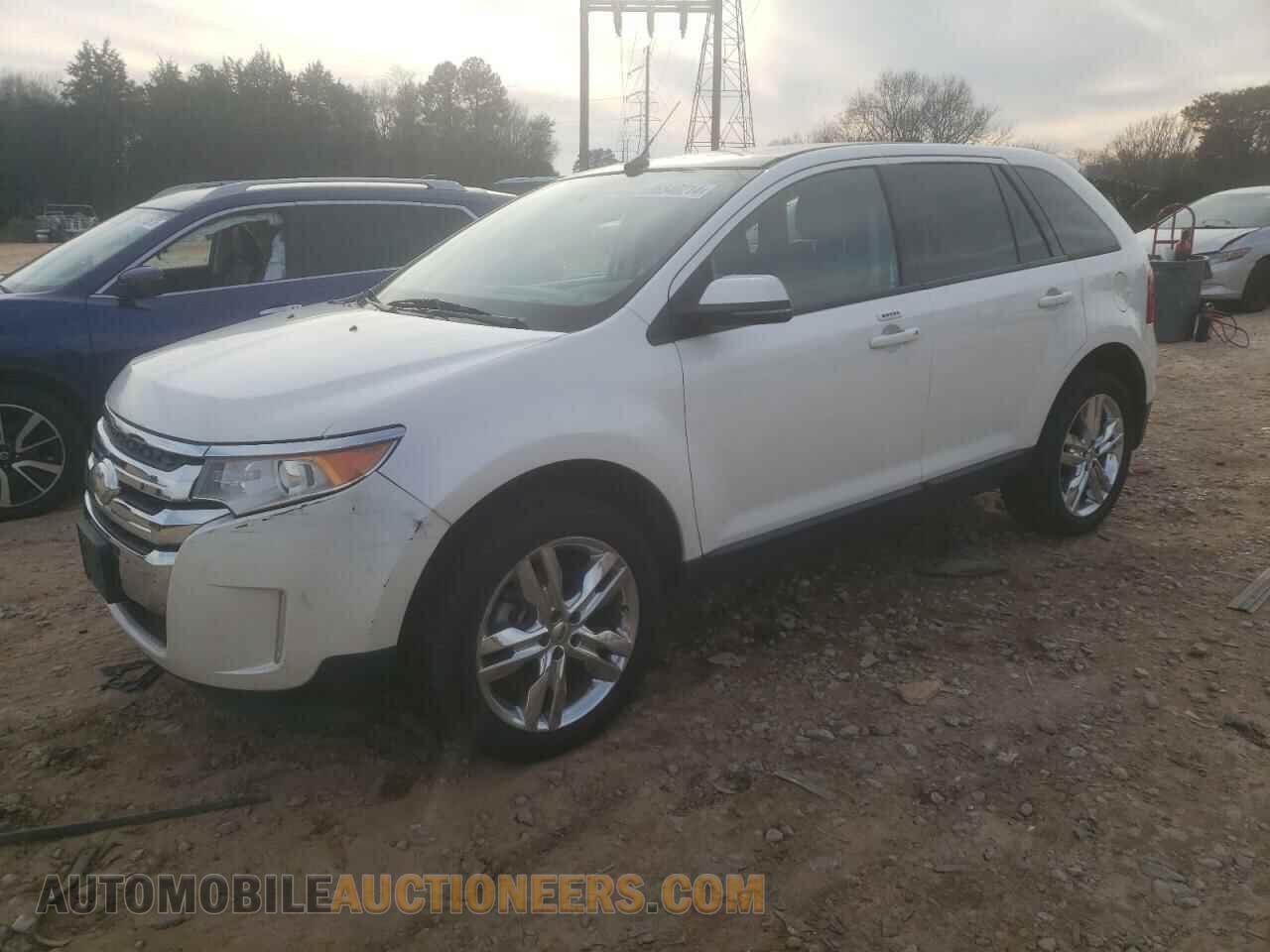 2FMDK4JC4DBB58272 FORD EDGE 2013