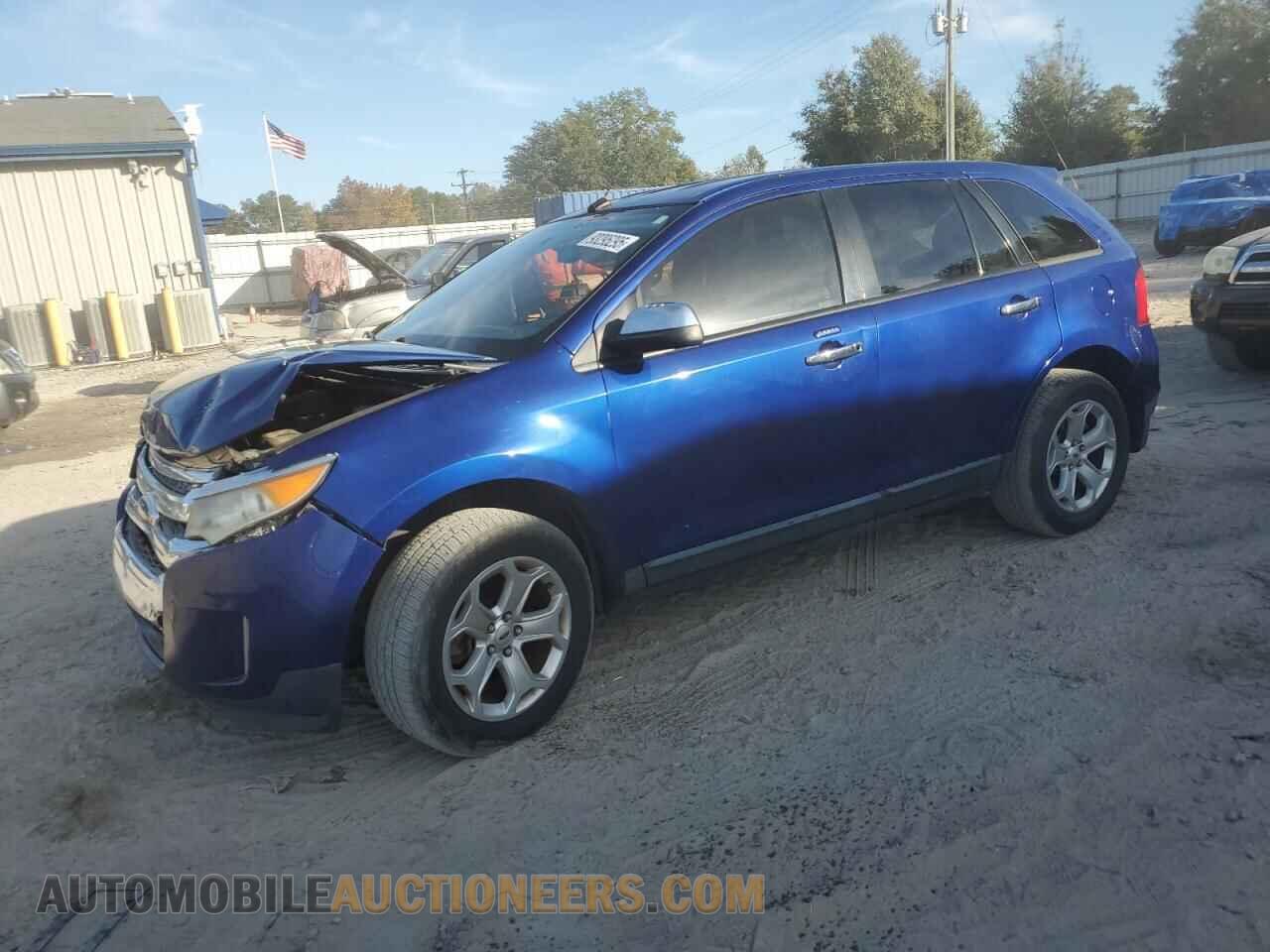 2FMDK4JC4DBB65724 FORD EDGE 2013