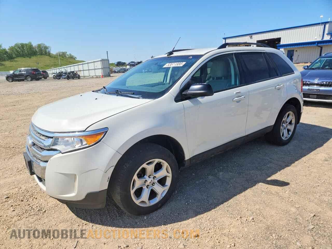 2FMDK4JC4DBB66890 FORD EDGE 2013