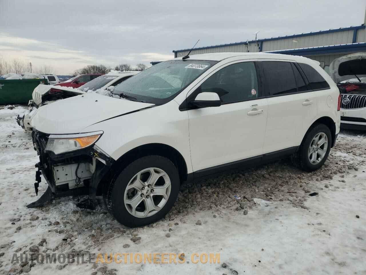 2FMDK4JC4DBB79302 FORD EDGE 2013