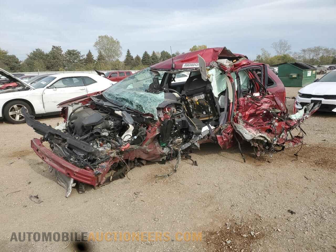 2FMDK4JC4DBB81972 FORD EDGE 2013