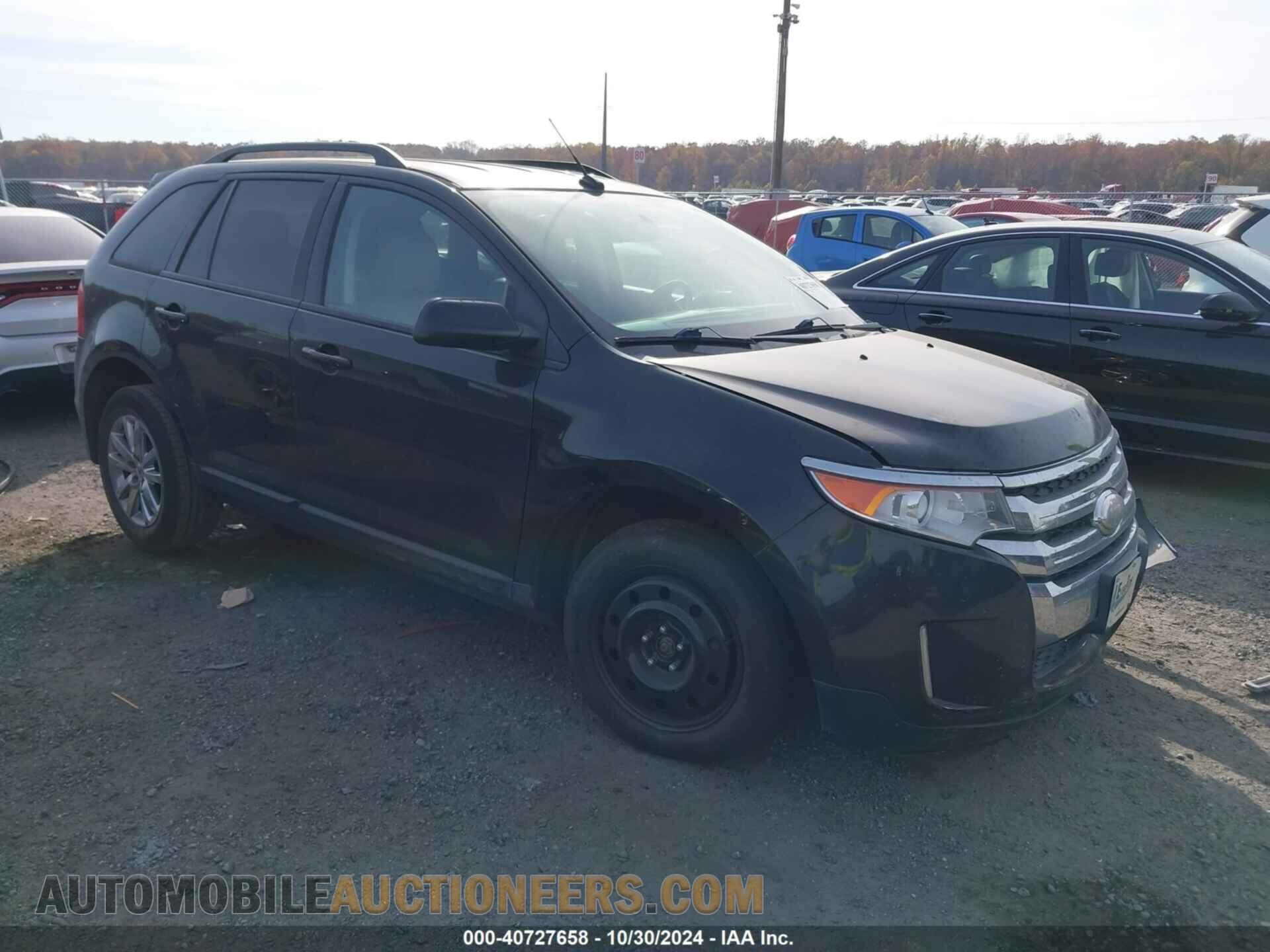 2FMDK4JC4DBB89151 FORD EDGE 2013
