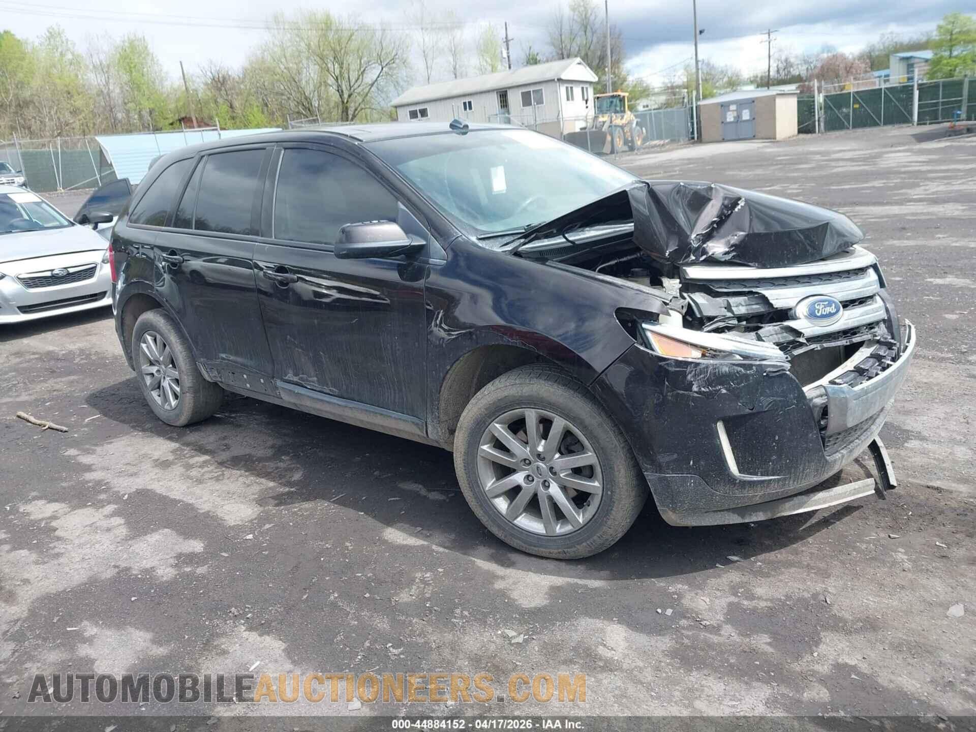 2FMDK4JC4DBB93376 FORD EDGE 2013