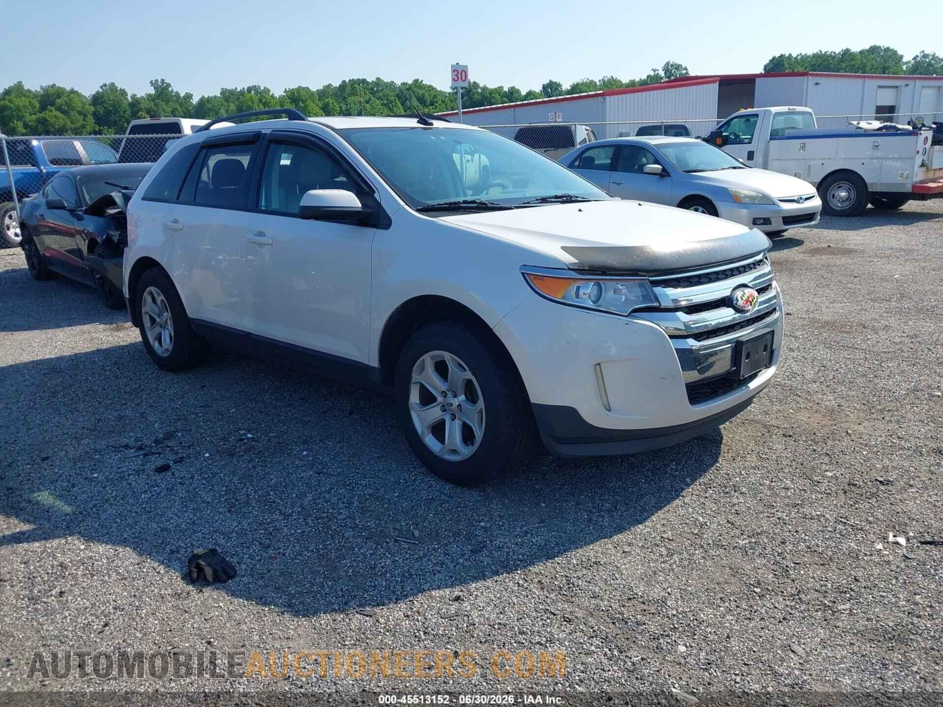 2FMDK4JC4DBB94317 FORD EDGE 2013