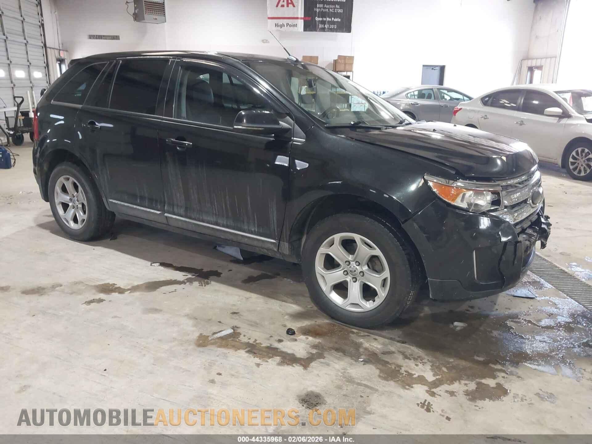2FMDK4JC4DBB97489 FORD EDGE 2013