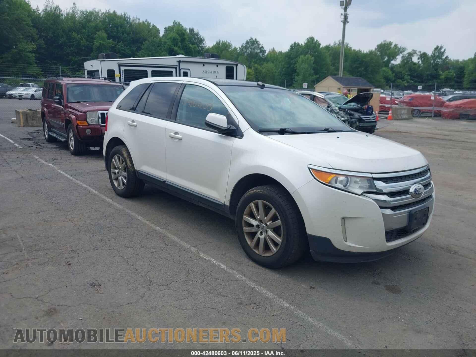 2FMDK4JC4DBB97525 FORD EDGE 2013