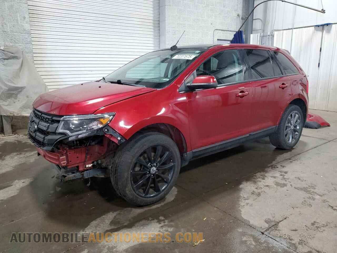 2FMDK4JC4DBC62017 FORD EDGE 2013