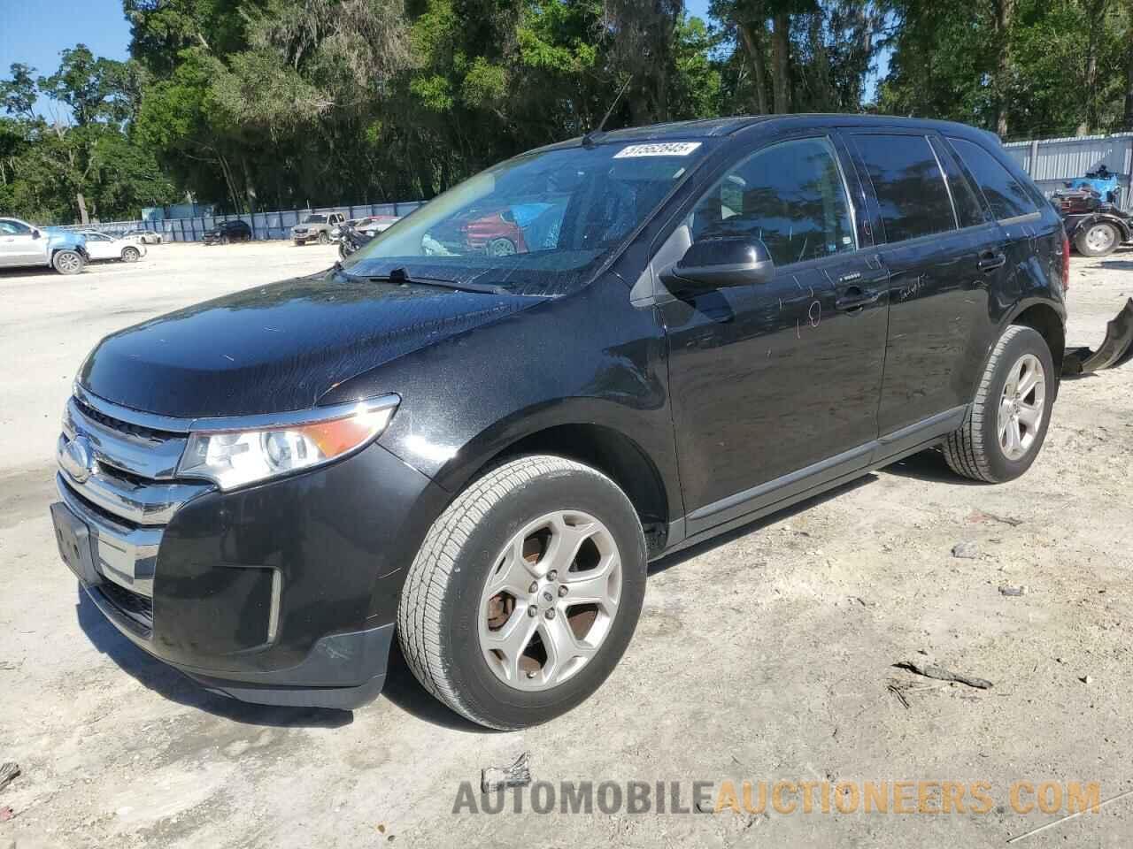 2FMDK4JC4EBA89519 FORD EDGE 2014