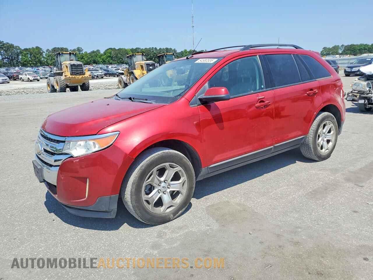 2FMDK4JC5CBA94161 FORD EDGE 2012