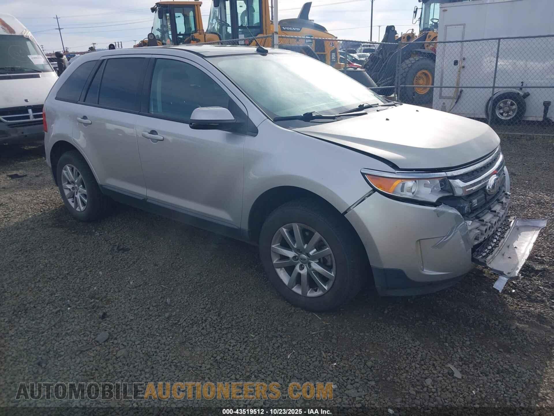 2FMDK4JC5DBB06682 FORD EDGE 2013